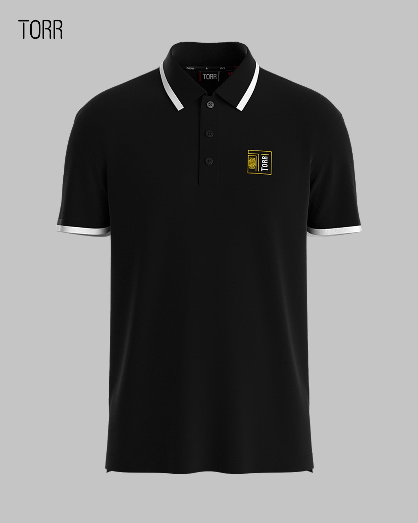 Men's Polo | Black