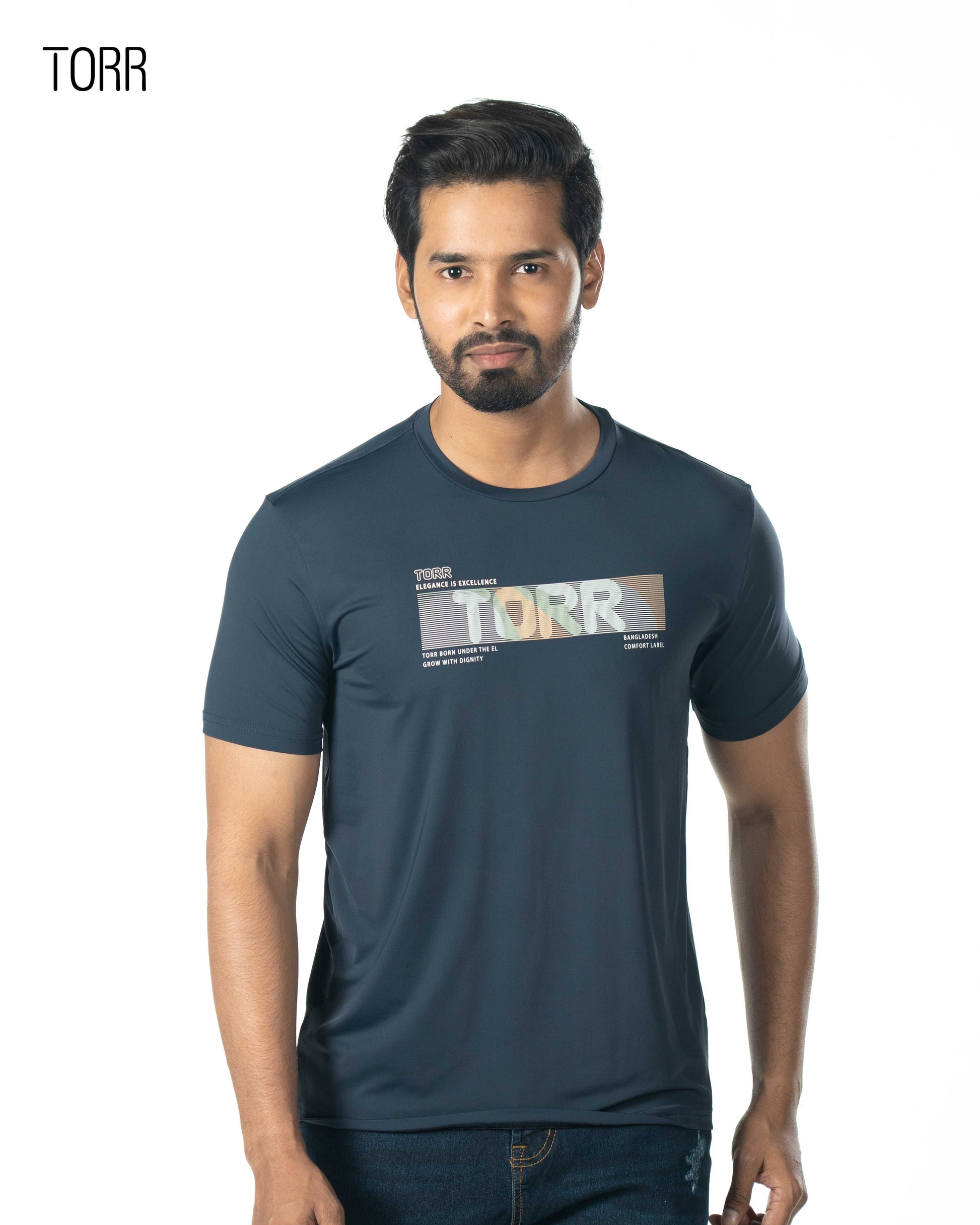 Men's Activewear T-shirt | Navy