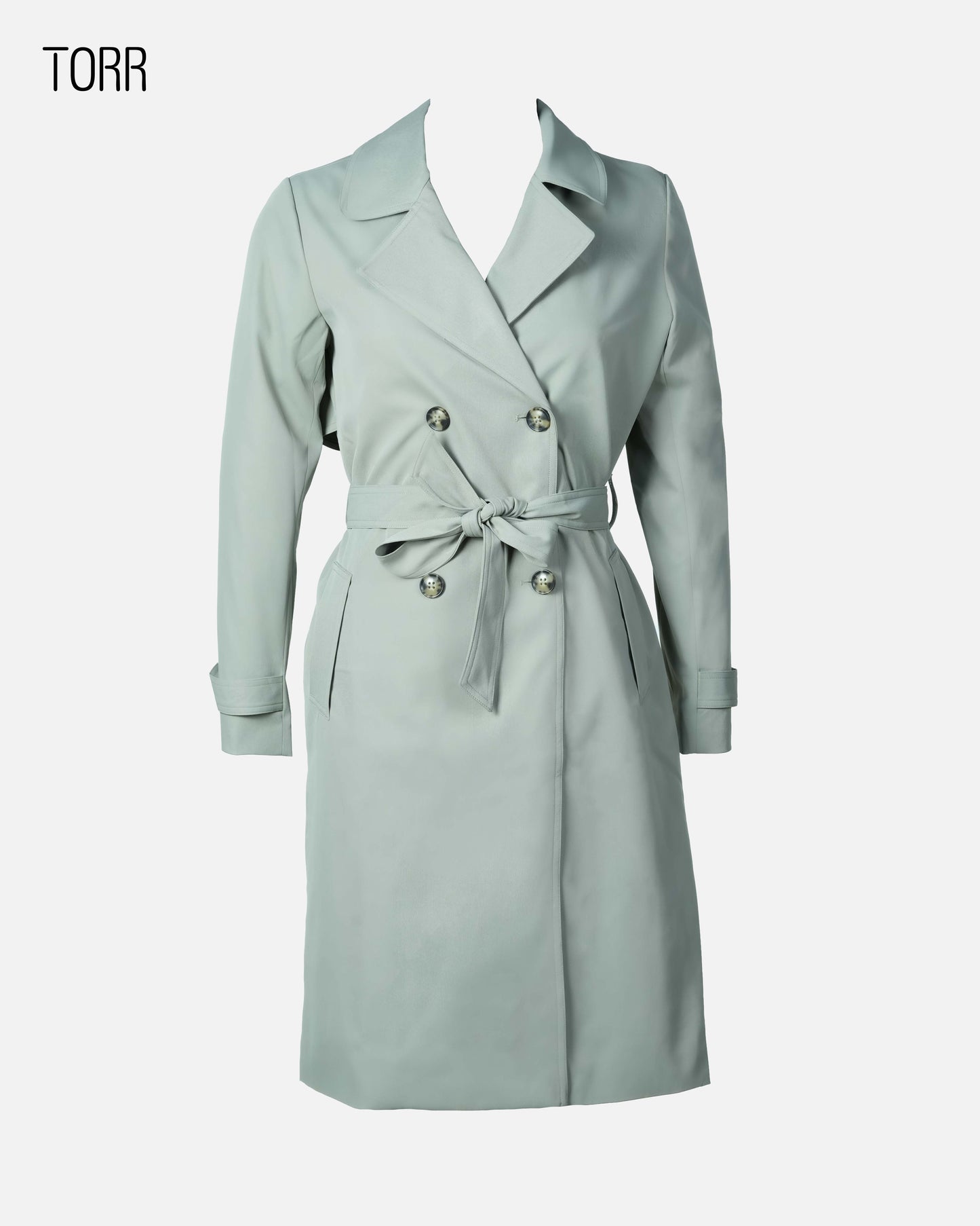 Women's Coat| Light Olive