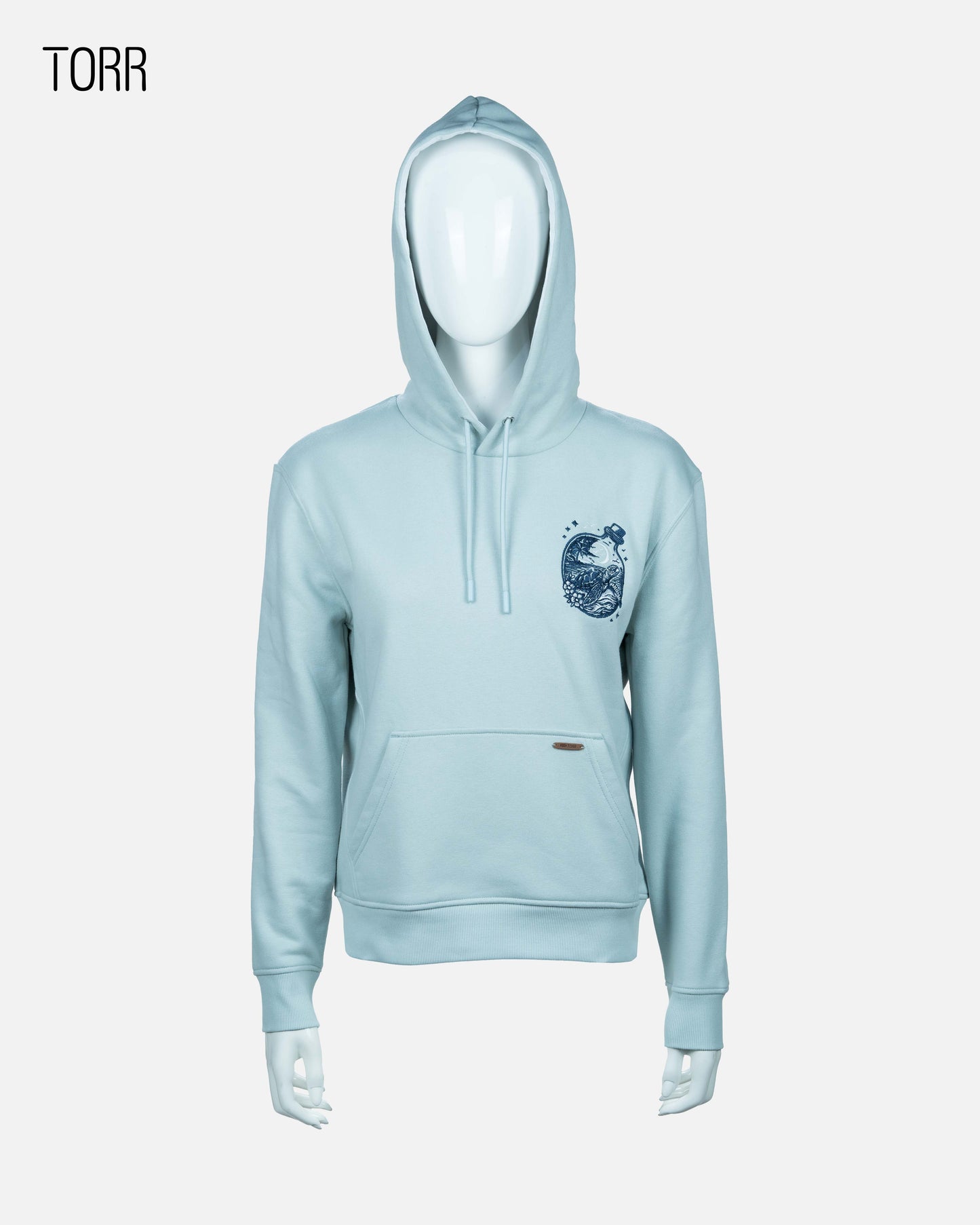 Women's Hoodie | Fleeting Green