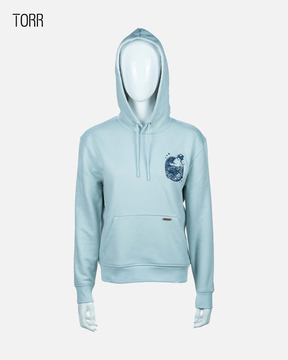 Women's Hoodie | Fleeting Green