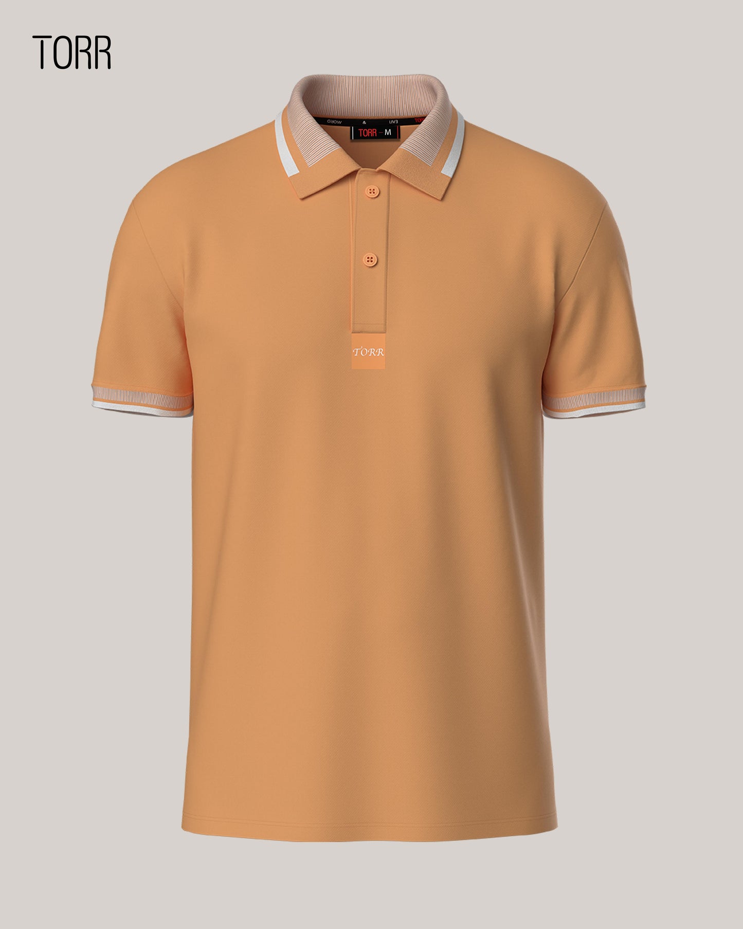 Premium Polo | Tangerine