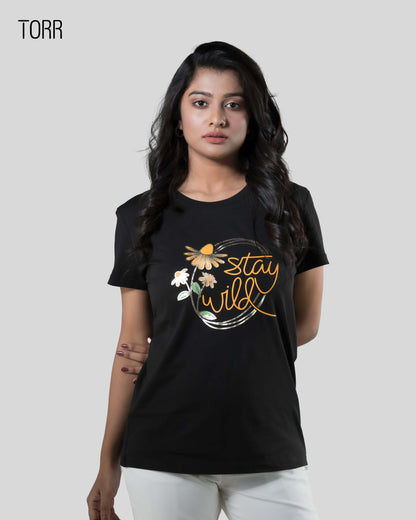 Women's T-shirt | MOONLESS NIGHT