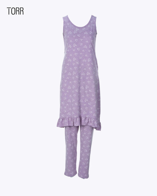 Women's Sleepwear| Mouve Aop