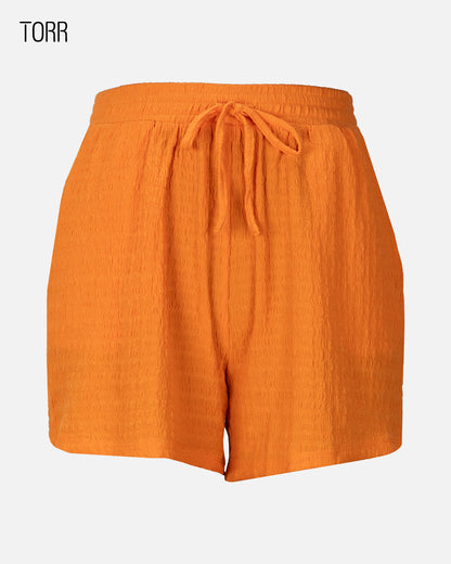 Women Shorts | Tangerine