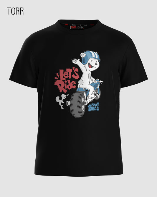 Boys T-shirt  | Black