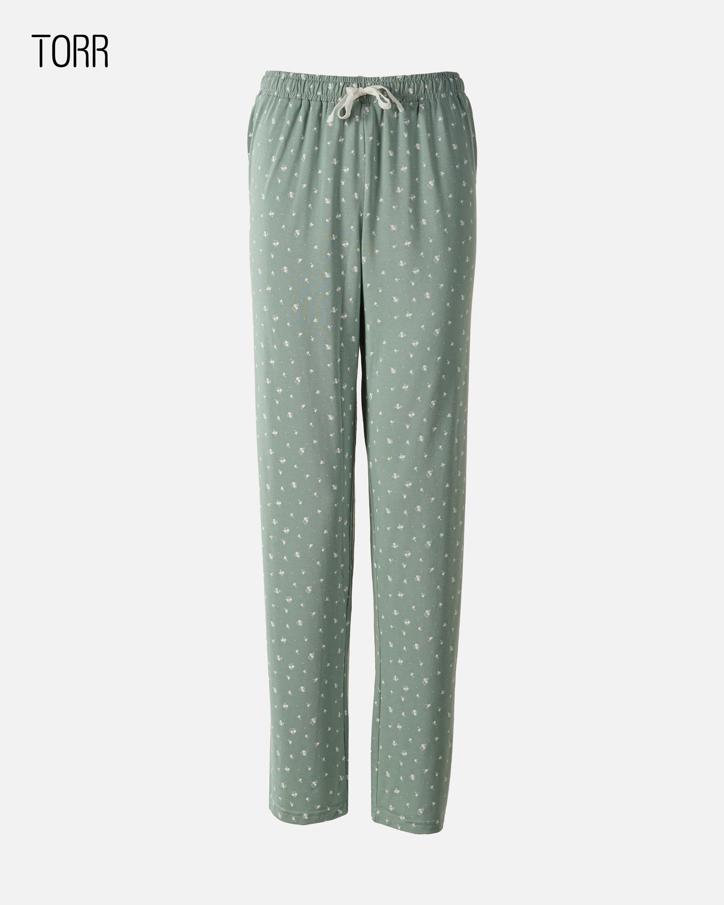Womens Trouser | Moss AOP