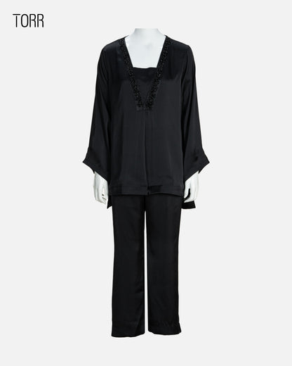 Women's Co-Ord Set | Black