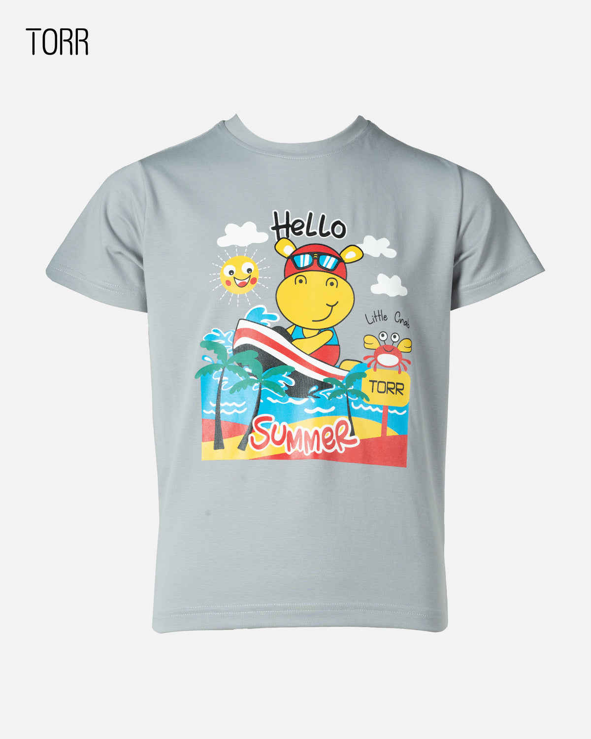 Boy's S/S T-Shirt | CLOUD BURST