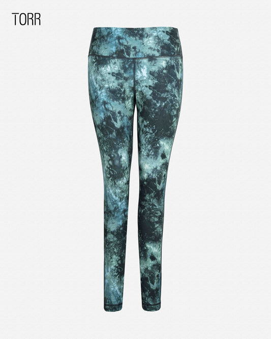 Women's Leggings | Smoky Green AOP