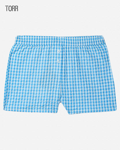 Girls Shorts | Sky Check