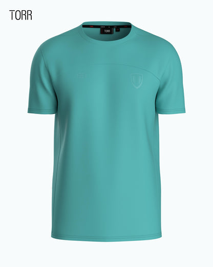 Men's Activewear T-shirt | Turquoise