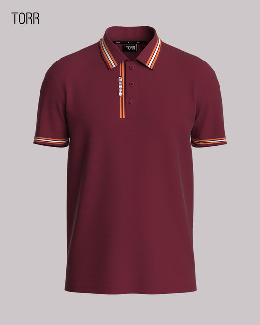 Premium Polo | TIBETAN RED