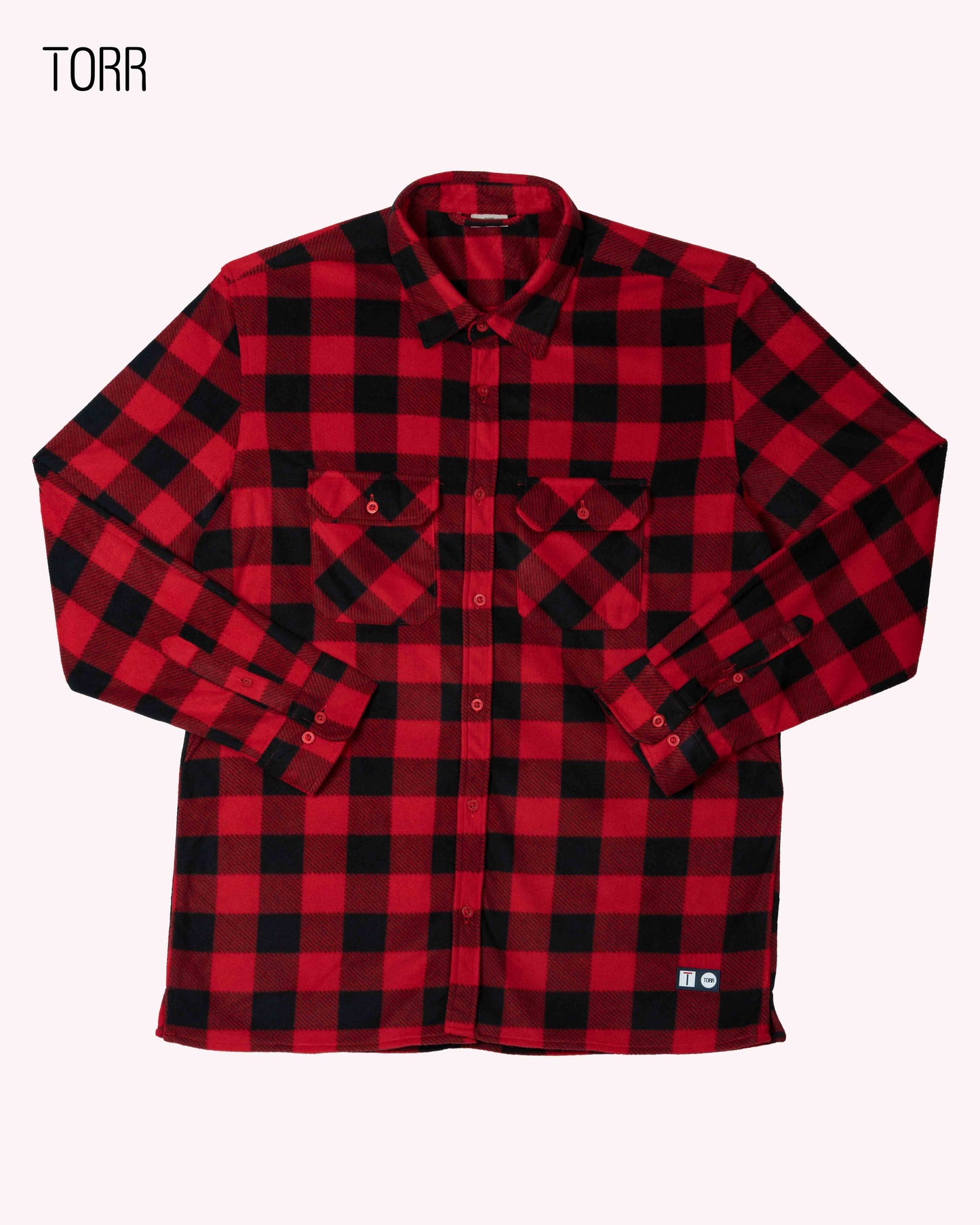 Men's Shirts  | Red Black Check