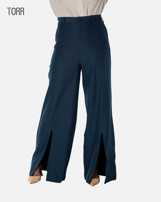 Women’s Wide Leg Pant | Navy