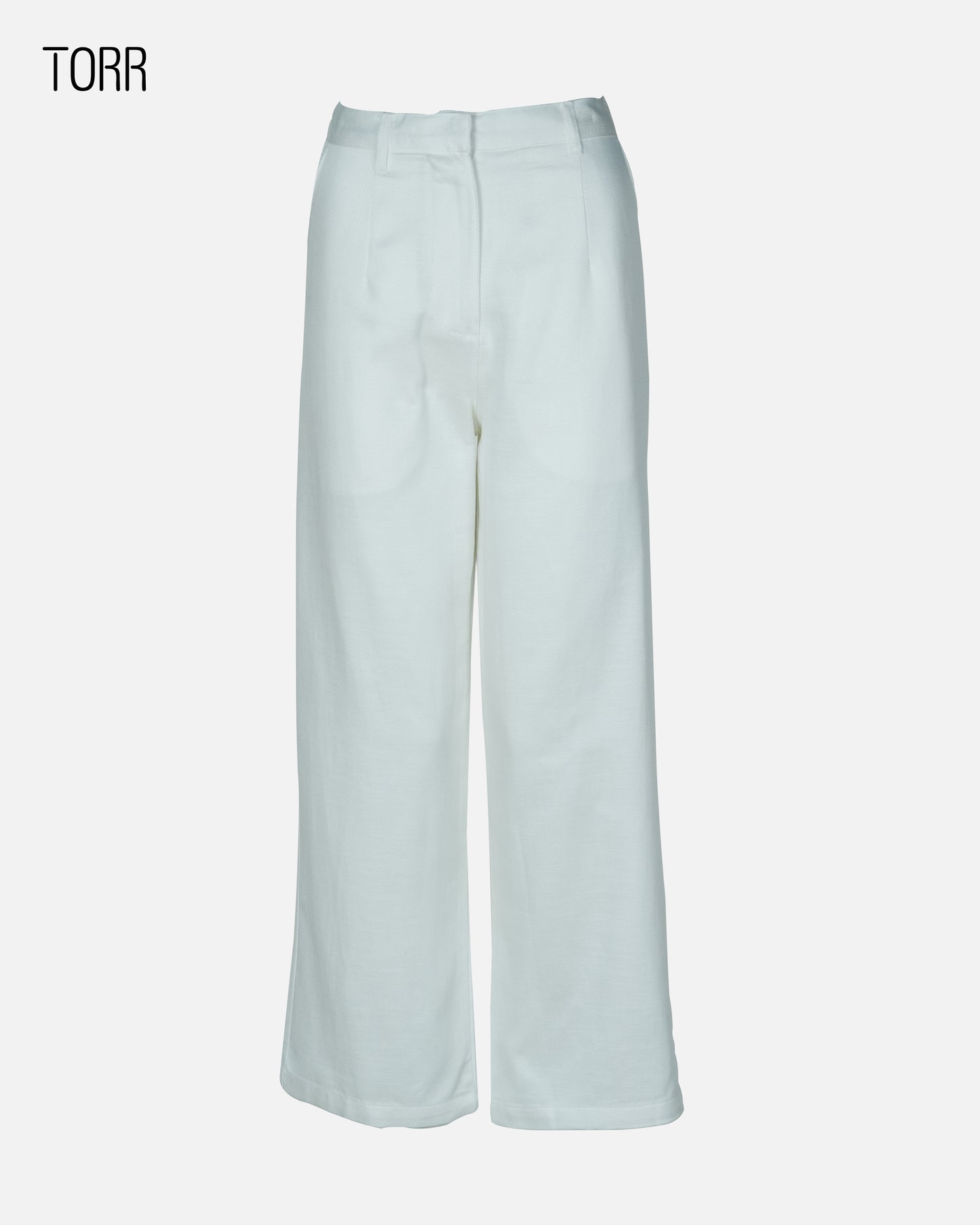 Women's High Waist Pant | Off White