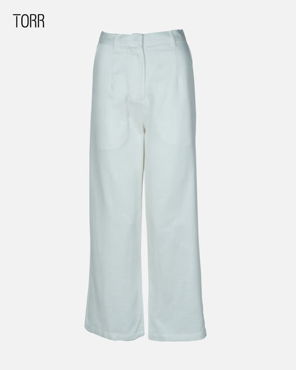 Women's High Waist Pant | Off White