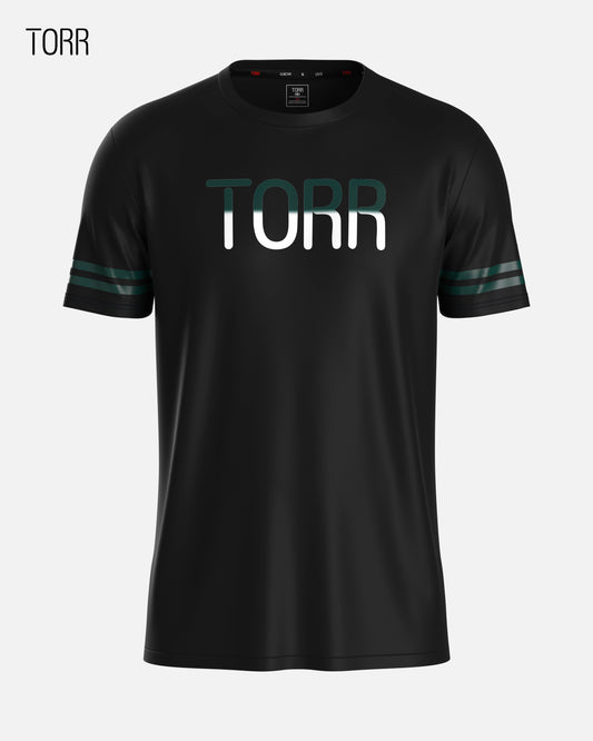 Men's Activewear T-shirt | Black