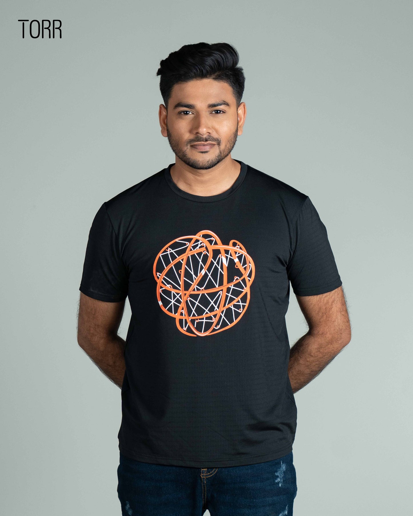 Men's Activewear T-shirt | Black