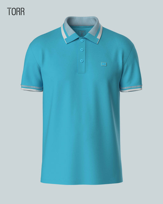 Performance Polo | Sky