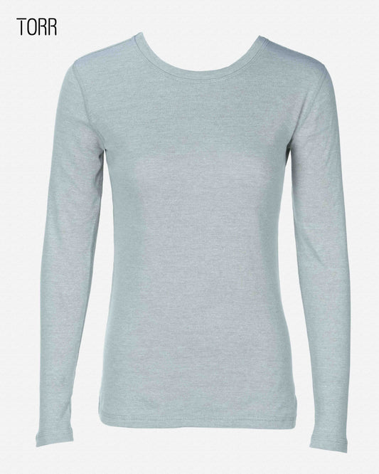 Women's L/S T-Shirt | Grey