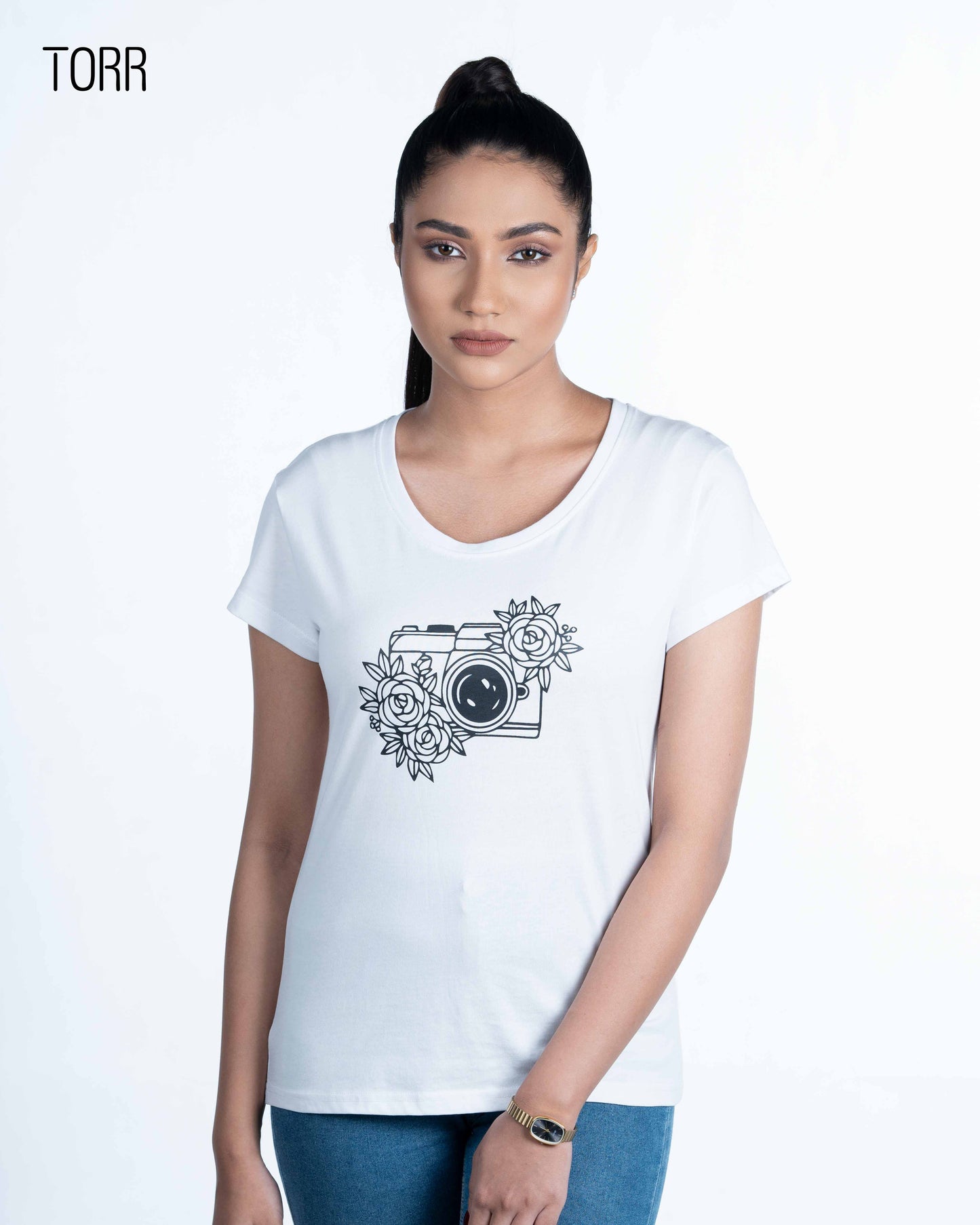Women's T-shirt | White