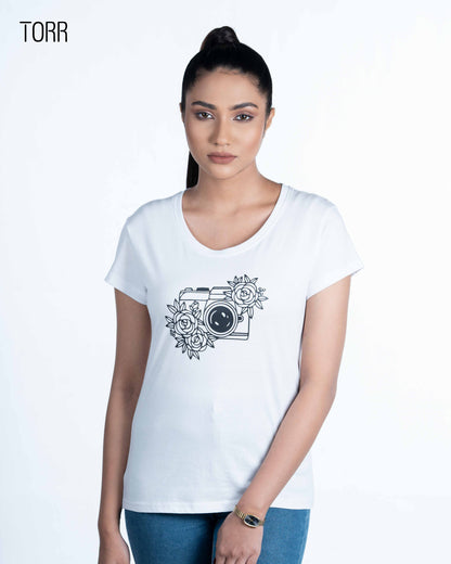 Women's T-shirt | White