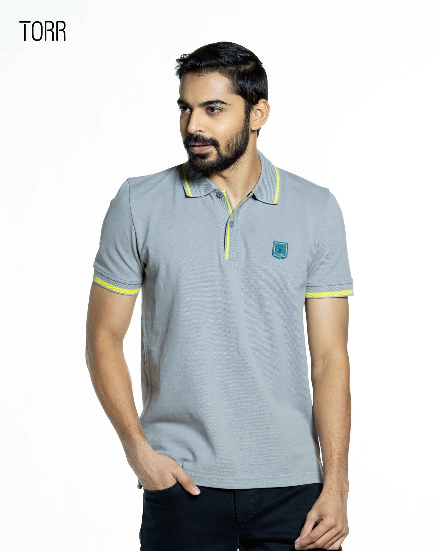 Premium Polo | Ultimate Grey