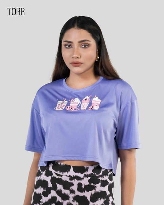 Women's Crop Top | VELVET COVE