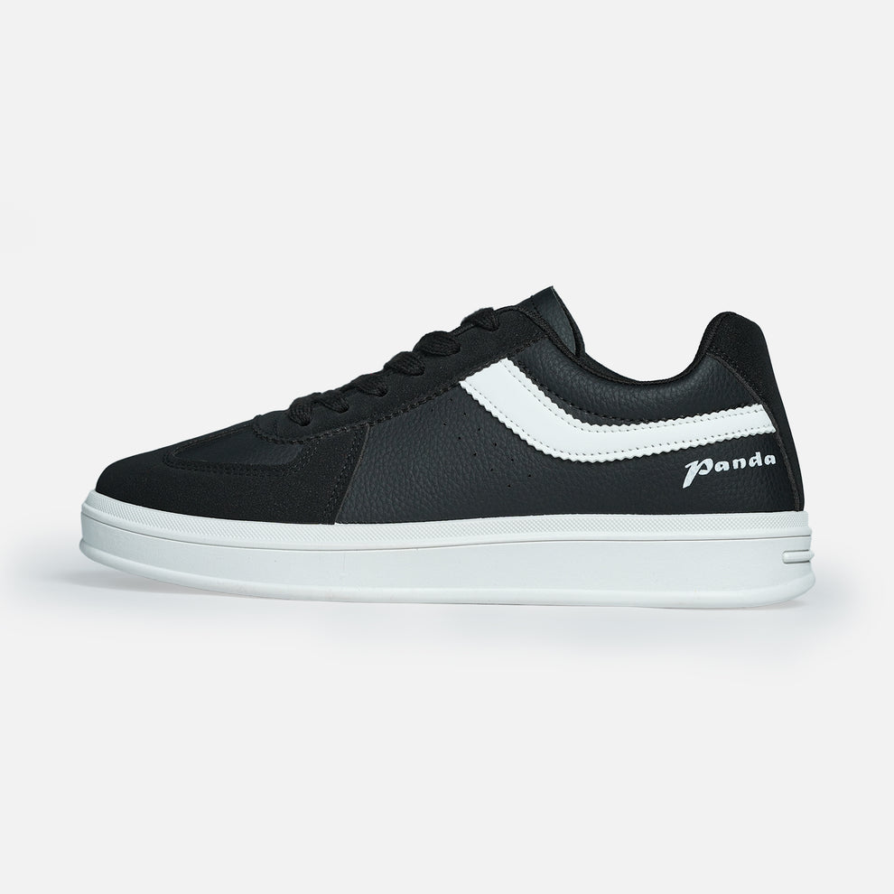 Panda Mens's Sneakers | Black/White – TORR
