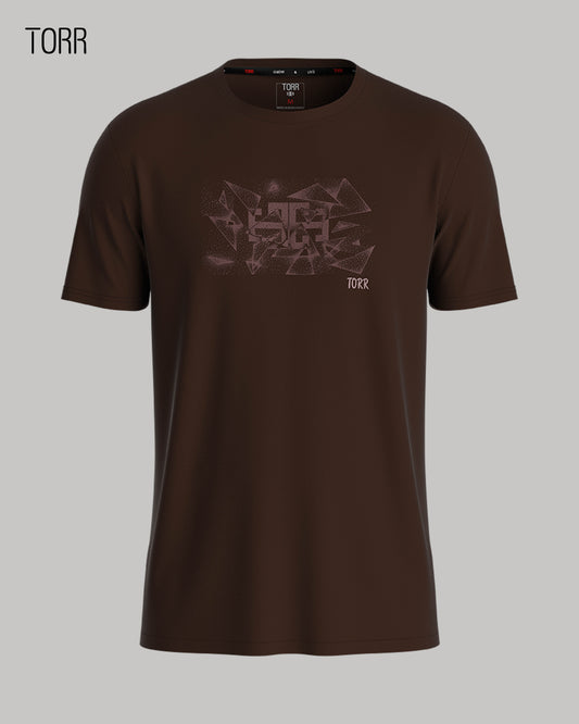 Men's  T-shirt | Classic Brown