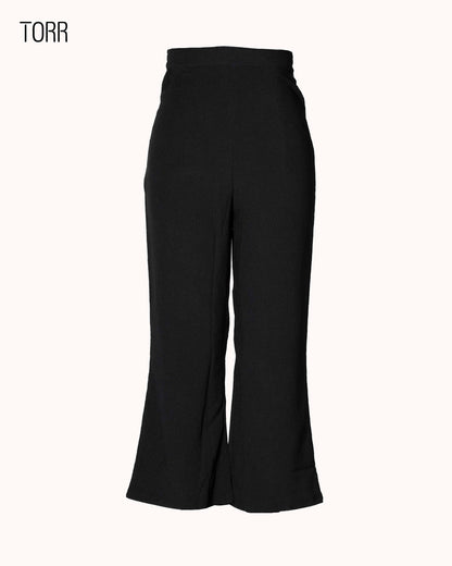 Women’s Wide Leg Pant | Black