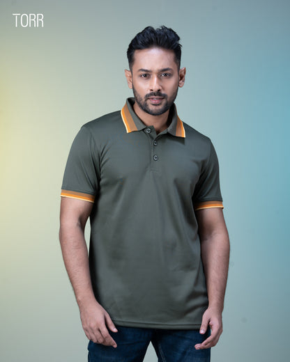 Performance Polo | Olive