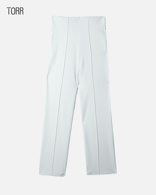 Women’s Wide Leg Pant | Whisper White