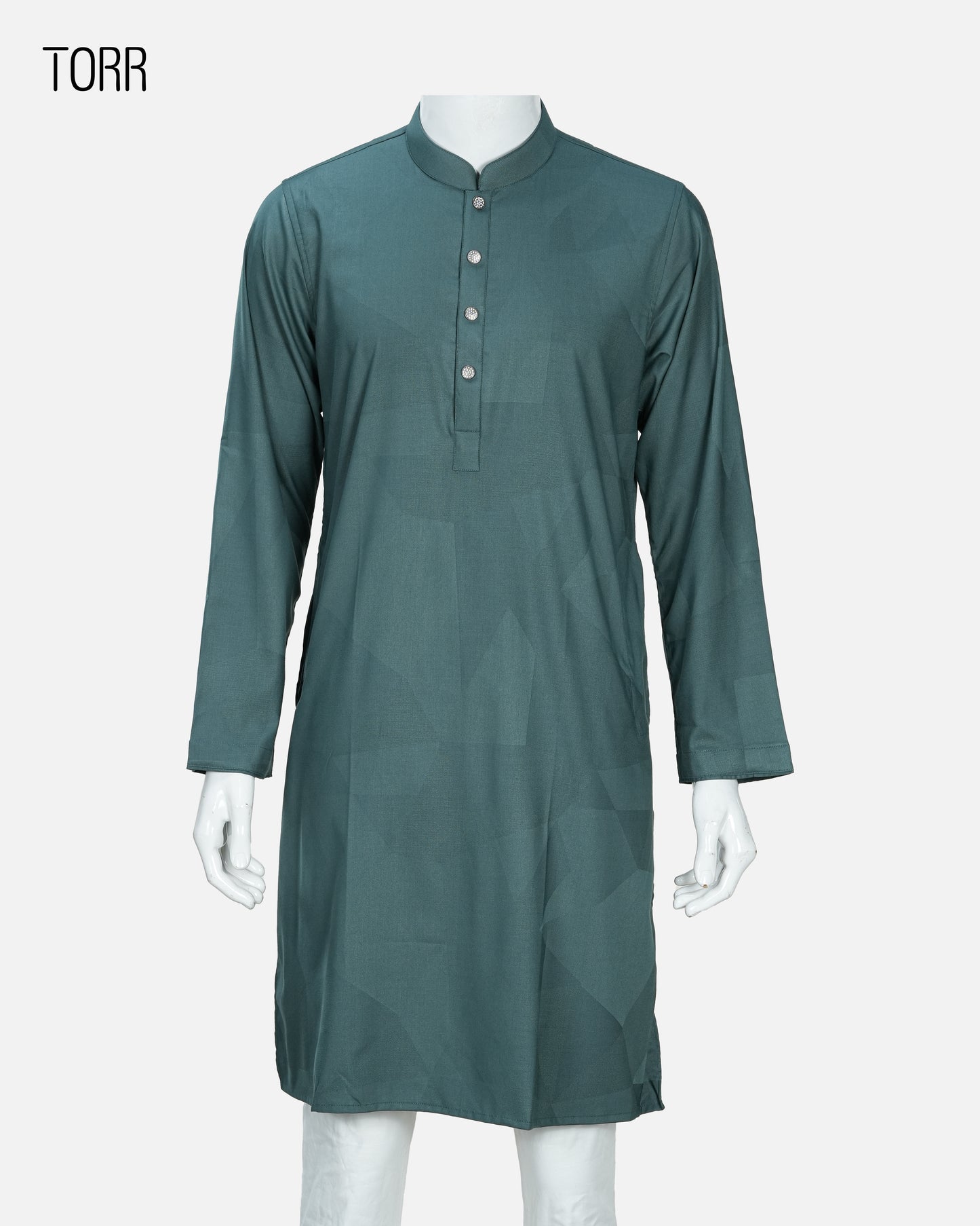 Men's Classic Panjabi '26 | Light Teal