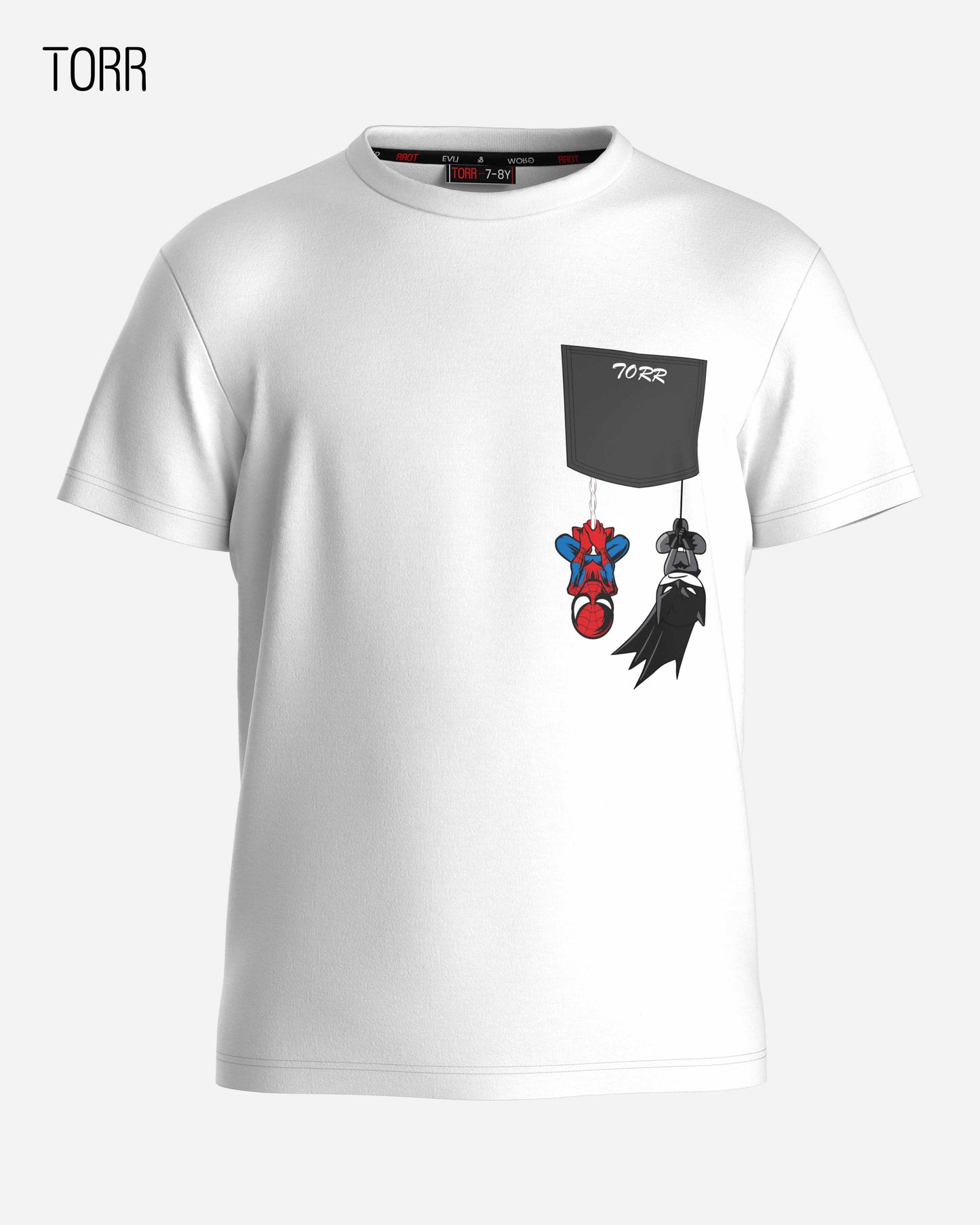 Boys T-shirt  | White