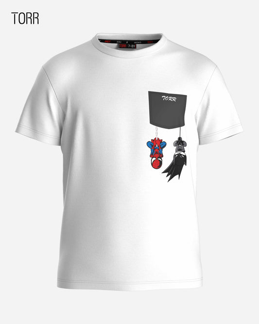Boys T-shirt  | White