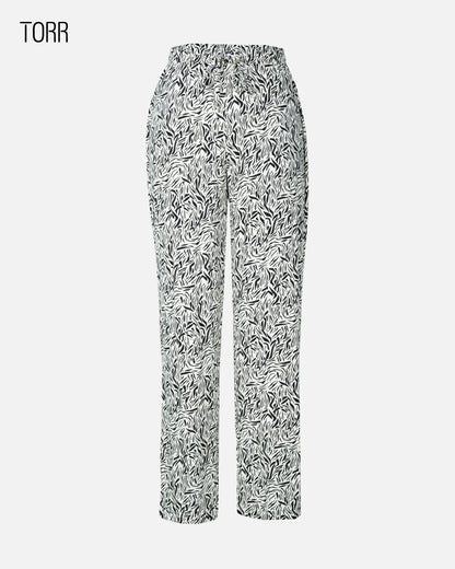 Women's Trouser | Black Aop