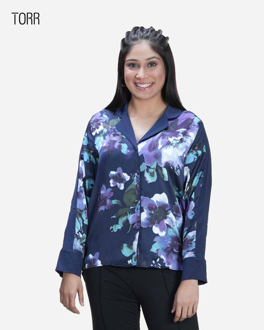 Women's Top | Flower Aop