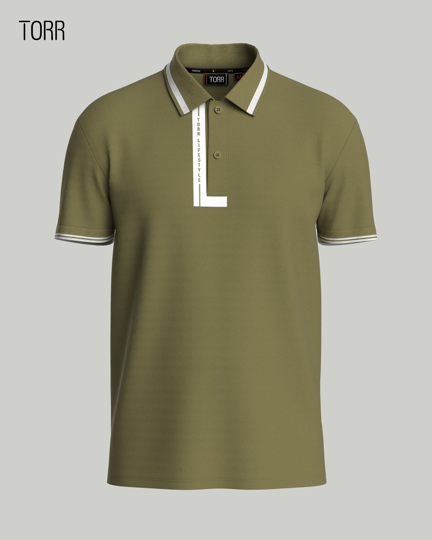 Premium Polo | Sphagnum