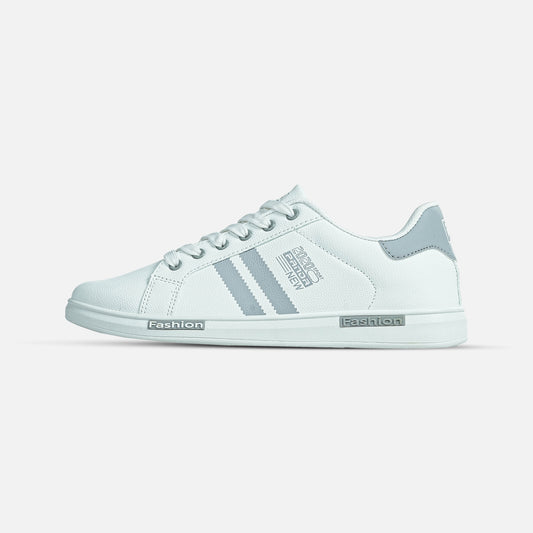 Panda Men’s Casual Sneaker | White Grey