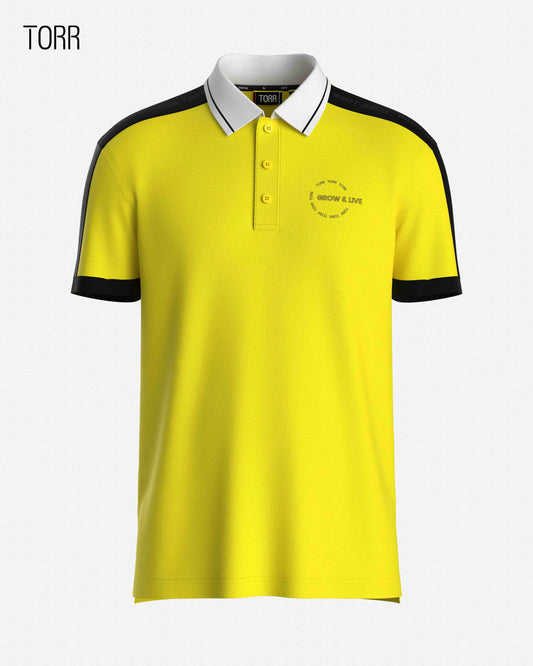 Classic Polo | Yellow