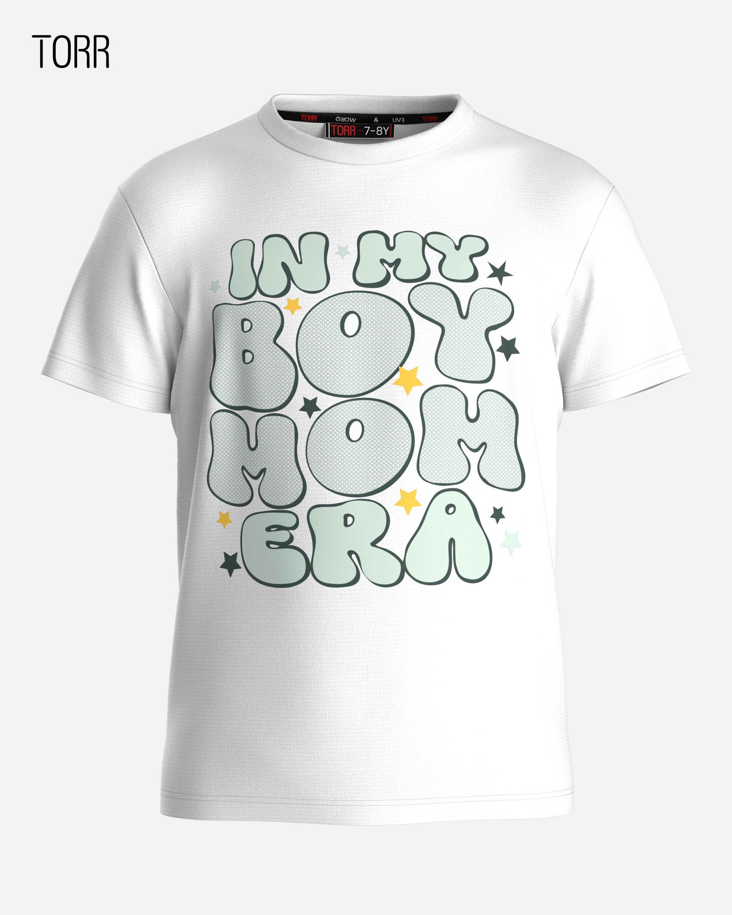 Boys T-shirt  | Bright White