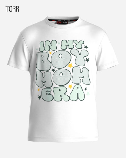Boys T-shirt  | Bright White