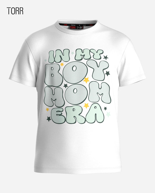 Boys T-shirt  | Bright White