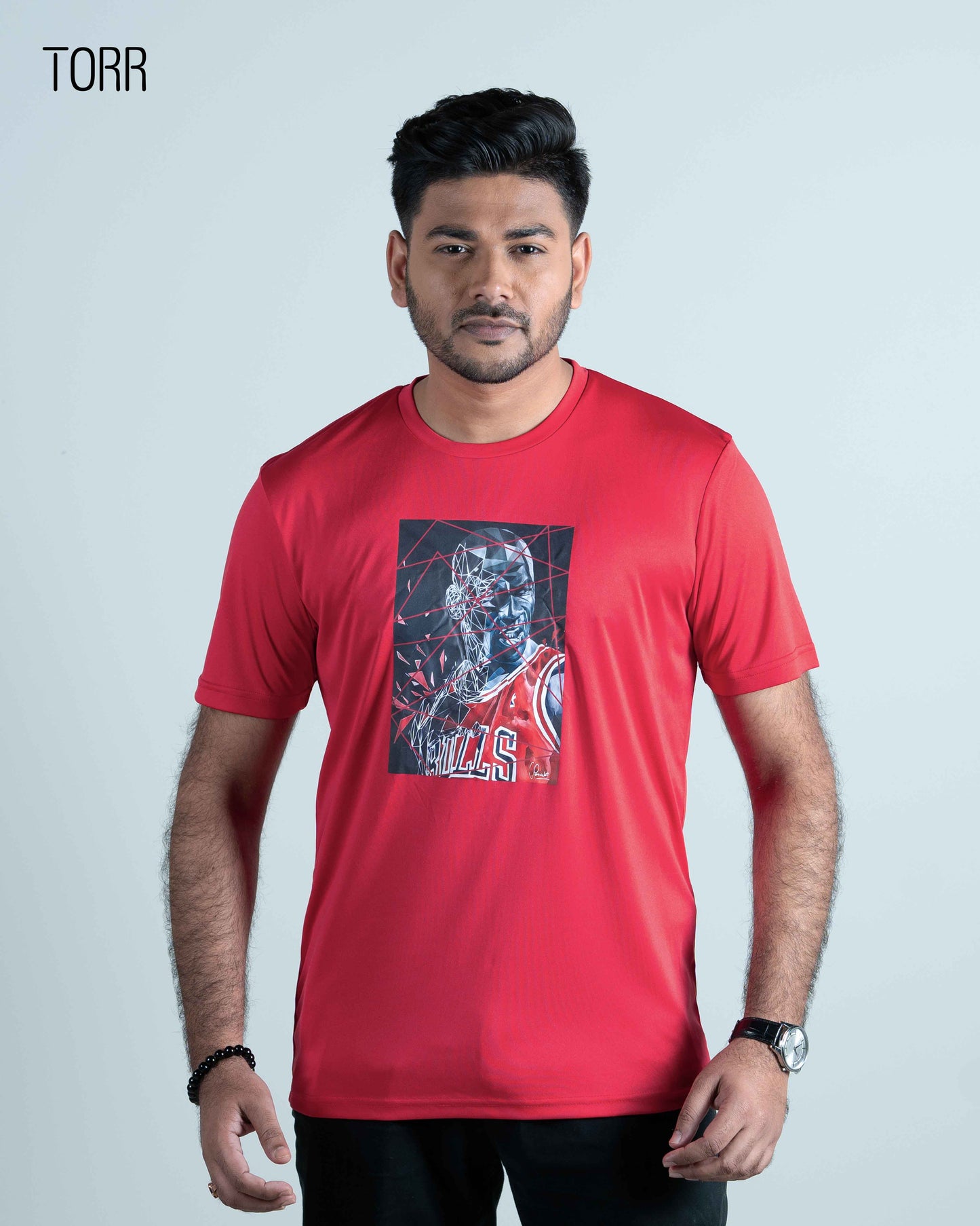 Men's Activewear T-shirt | True Red