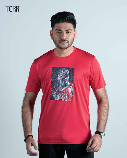 Men's Activewear T-shirt | True Red