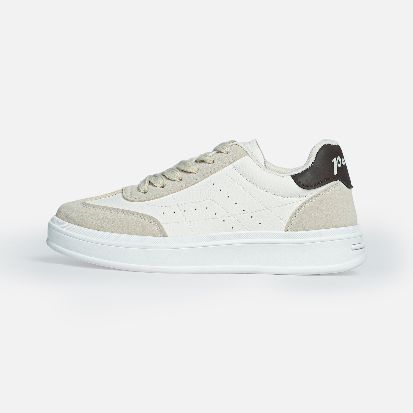 Panda Women’s Casual Sneaker | Cream