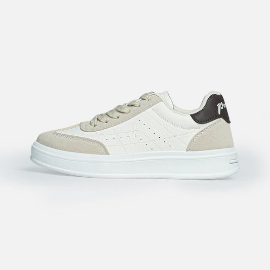 Panda Women’s Casual Sneaker | Cream