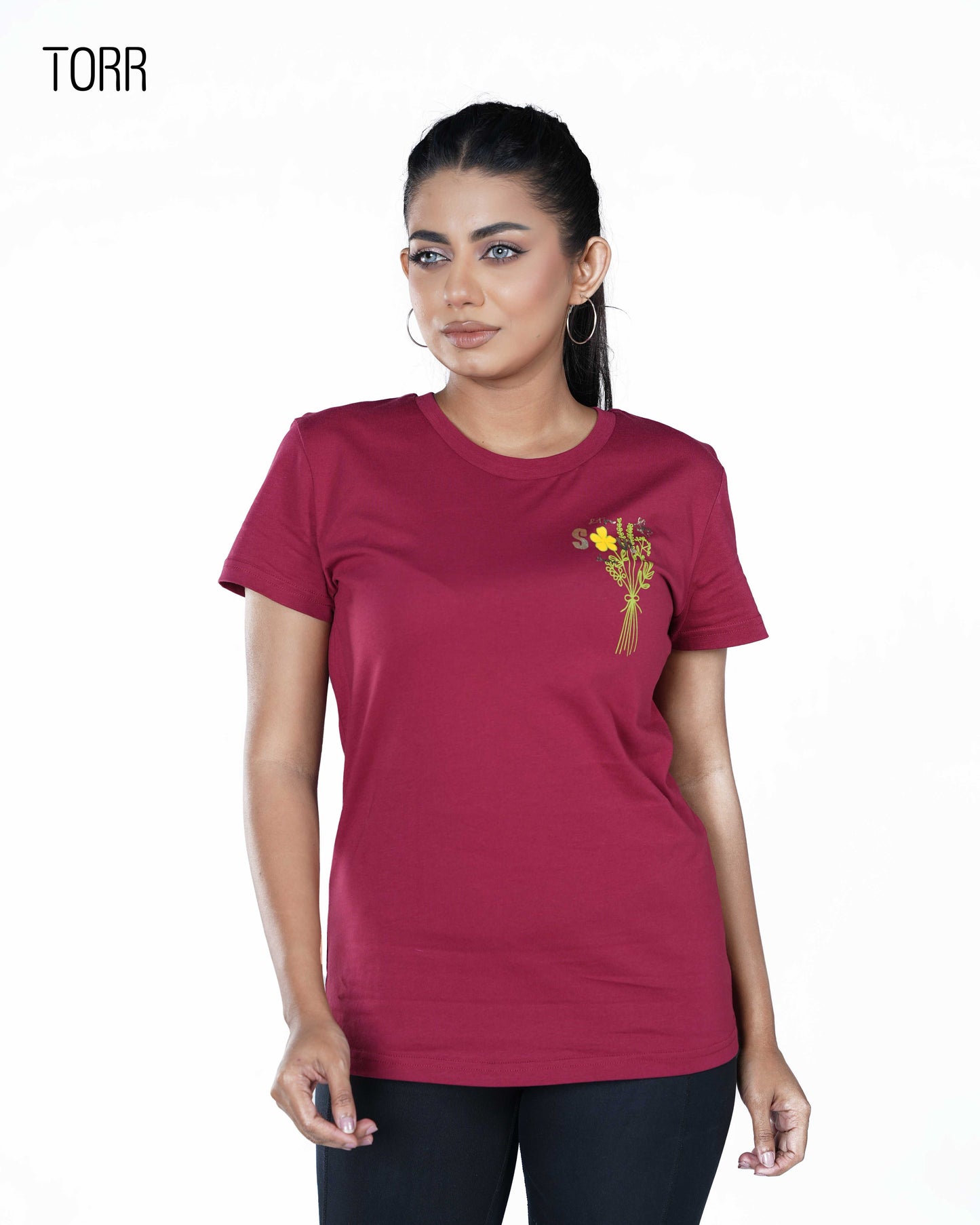 Women's T-shirt | Maroon